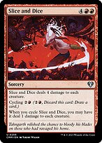 Slice and Dice (CMM-255) - uncommon