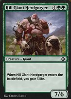 Hill Giant Herdgorger (HBG-213) - common