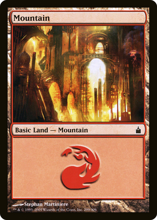 Mountain (RAV-299) - common