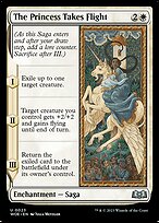 The Princess Takes Flight (WOE-023) - uncommon