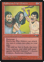 Balduvian War-Makers (ALL-66B) - common