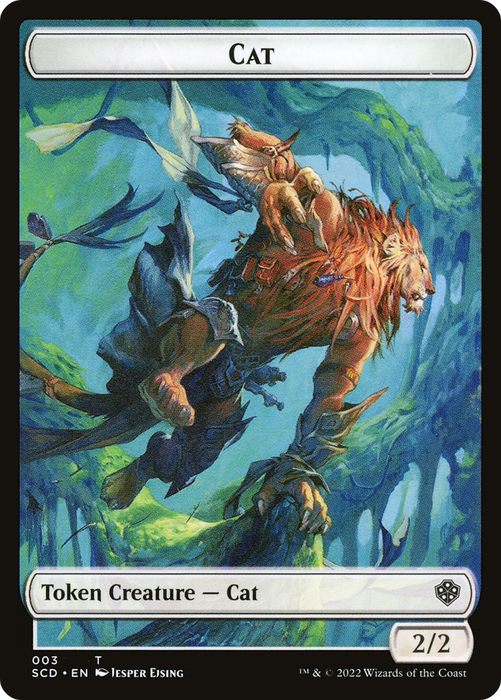 Cat (TSCD-003) - common - Foil