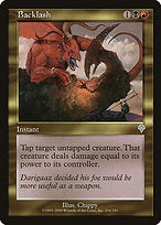 Backlash (INV-234) - uncommon