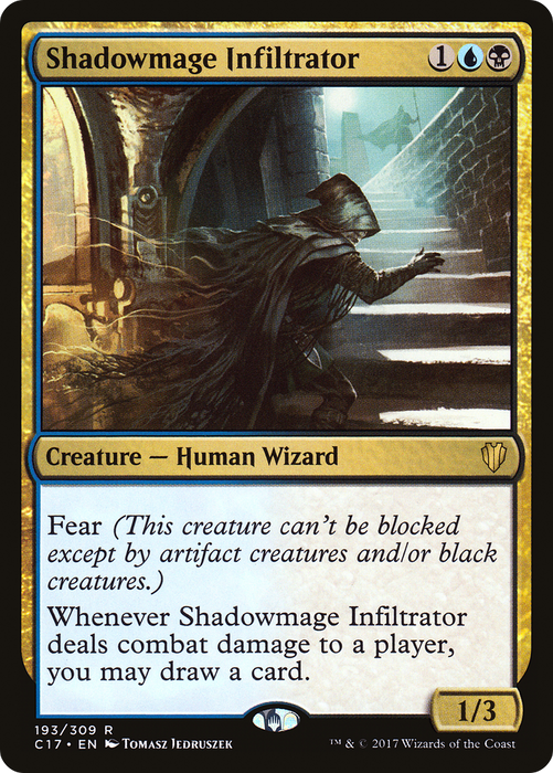 Shadowmage Infiltrator (C17-193) - rare