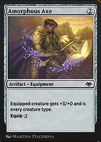 Amorphous Axe (J21-734) - common