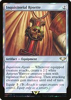 Inquisitorial Rosette (40K-159★) - rare - Foil