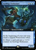 Geology Enthusiast (BRO-374) - rare: (Extended Art)