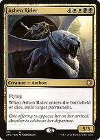 Ashen Rider (AFC-175) - mythic