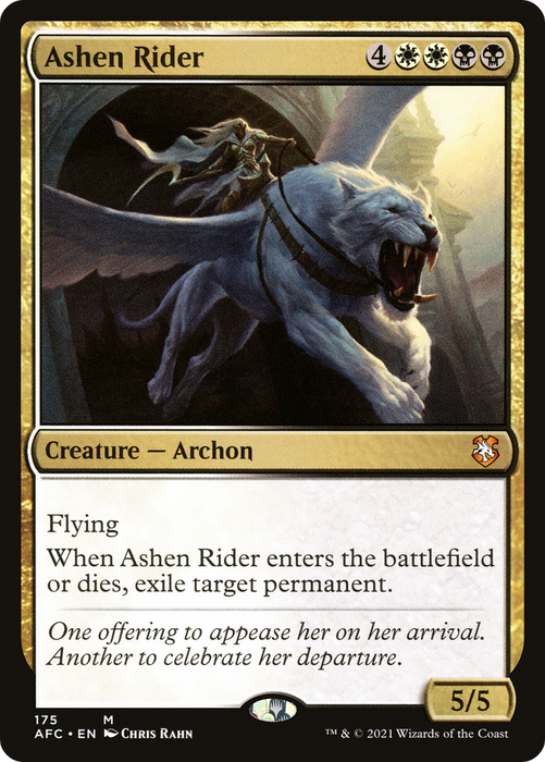 Ashen Rider (AFC-175) - mythic