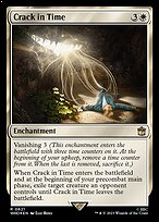 Crack in Time (WHO-621) - rare - Foil