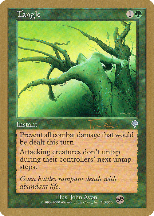 Tangle (WCD-JT213SB) - uncommon