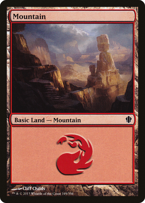 Mountain (C13-349) - common