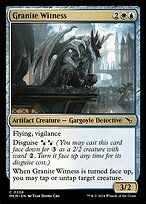 Granite Witness (MKM-206) - common