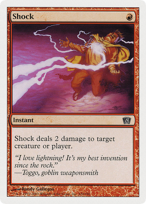 Shock (8ED-222) - common