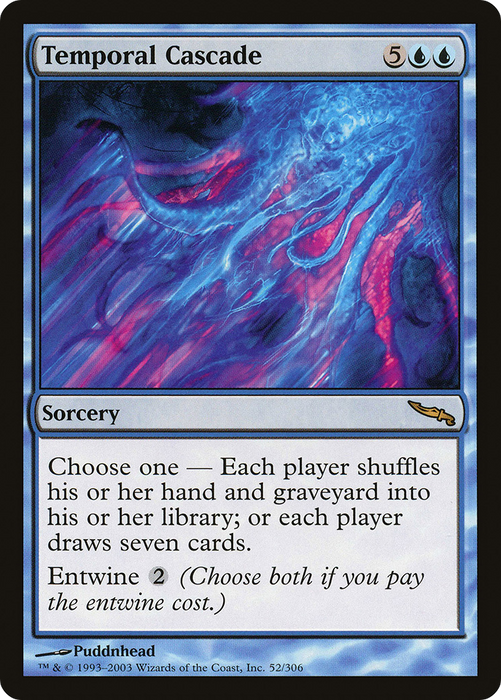 Temporal Cascade (MRD-052) - rare - Foil