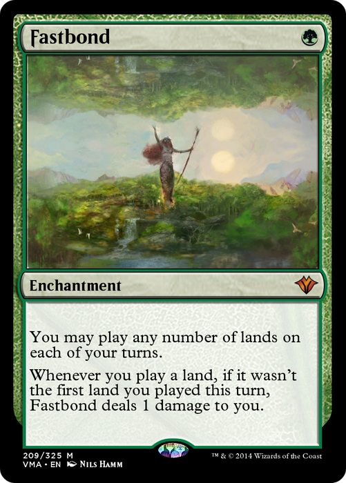 Fastbond (VMA-209) - mythic - Foil