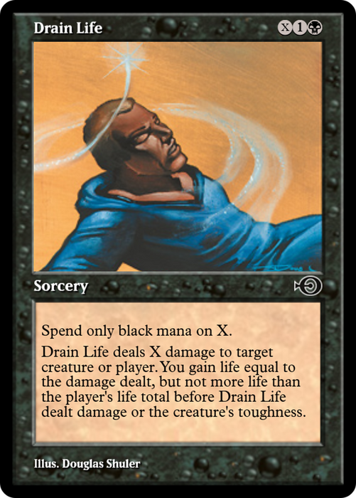 Drain Life (PRM-35928) - common - Foil