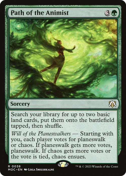 Path of the Animist (MOC-038) - rare