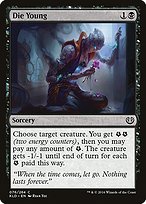 Die Young (KLD-076) - common - Foil