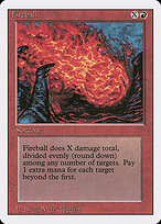 Fireball (3ED-150) - common