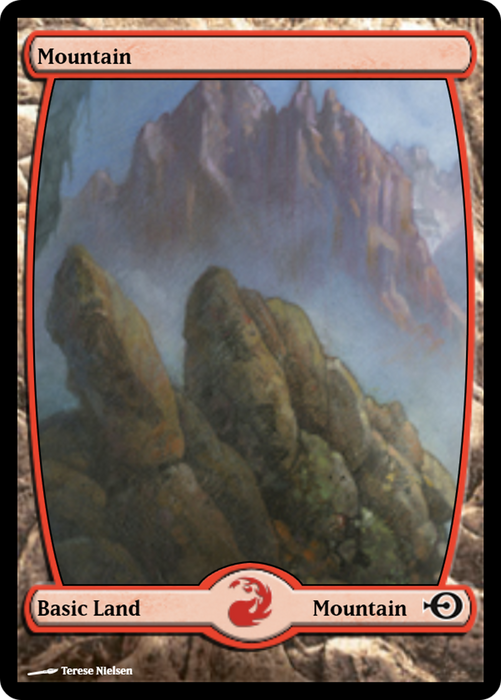 Mountain (PRM-53877) - common - Foil