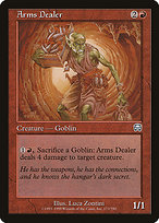 Arms Dealer (MMQ-172) - uncommon