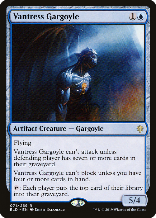 Vantress Gargoyle (ELD-071) - rare