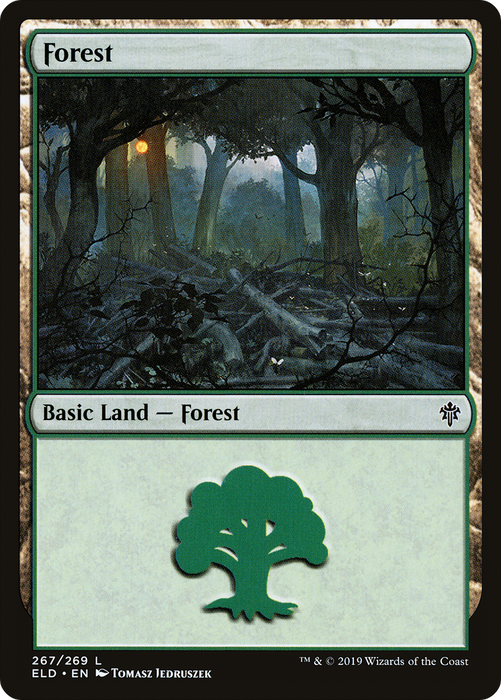 Forest (ELD-267) - common