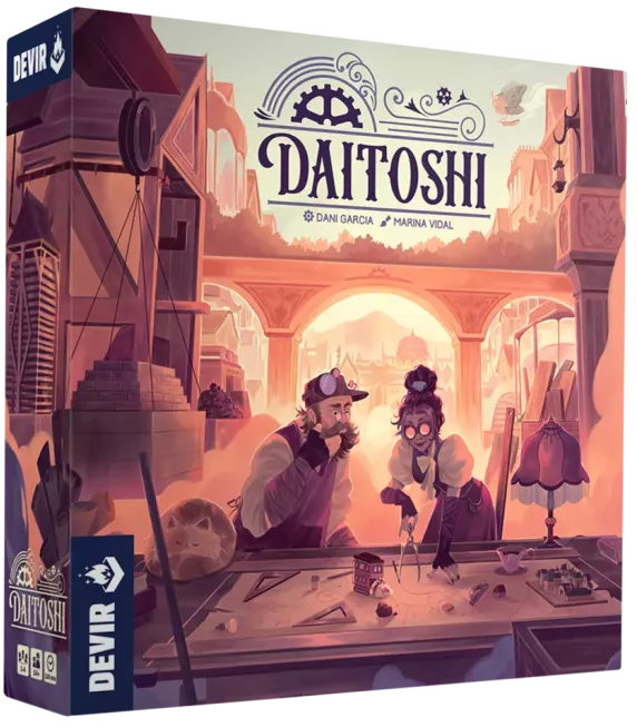 Daitoshi (français) ***Boîte avec dommages mineurs***