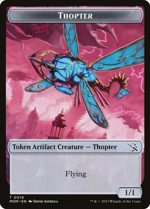 Thopter (TMOM-019) - common - Foil