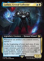 Golbez, Crystal Collector (Extended Art) (FIN-490) - rare