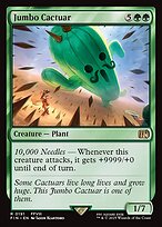Jumbo Cactuar (FIN-191) - rare - Foil