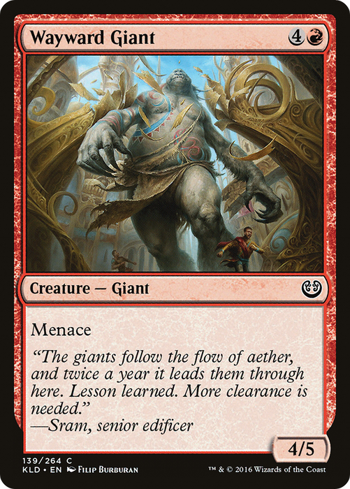 Wayward Giant (KLD-139) - common