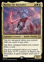 Baylen, the Haymaker (PPBLB-205P) - rare - Foil
