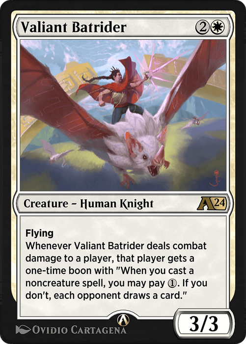 Valiant Batrider (YLCI-004) - rare