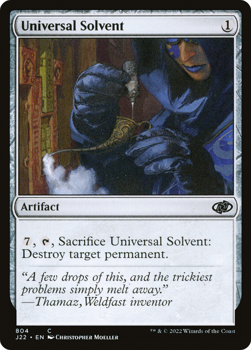 Universal Solvent (J22-804) - common