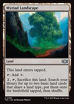Myriad Landscape (TDC-380) - uncommon
