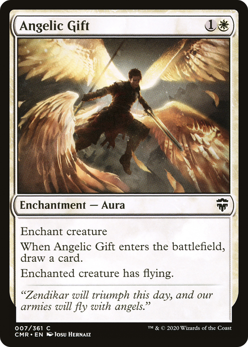 Angelic Gift (CMR-007) - common - Foil