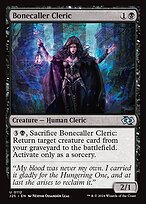 Bonecaller Cleric (J25-112) - uncommon