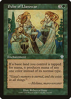 Pulse of Llanowar (INV-202) - uncommon