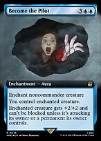 Become the Pilot (WHO-945) - rare: (Extended Art) - Foil