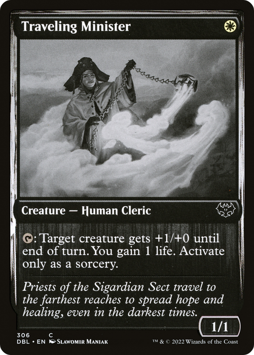 Traveling Minister (DBL-306) - common