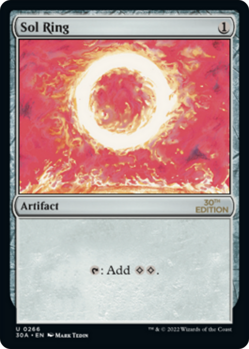 Sol Ring (30A-266) - uncommon