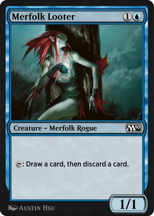 Merfolk Looter (HA5-006) - common