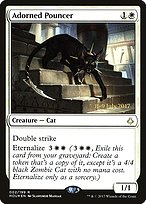 Adorned Pouncer (PRE-02S) - rare - Foil