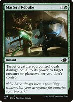 Master's Rebuke (J22-689) - common