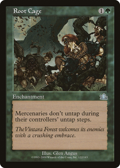 Root Cage (PCY-122) - uncommon