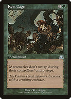 Root Cage (PCY-122) - uncommon - Foil