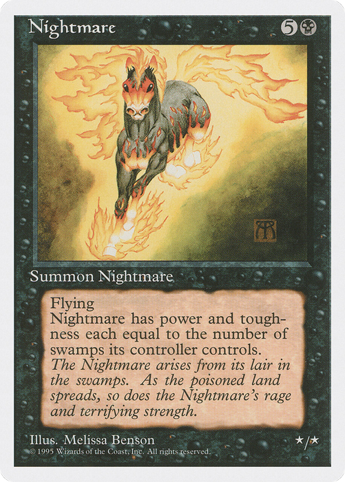 Nightmare (4ED-150) - rare