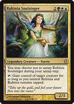 Rubinia Soulsinger (C13-207) - rare